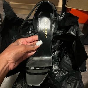 YSL Opyum 110mm Heels